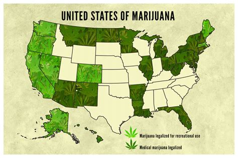 Federal Marijuana Policy and State Legalization