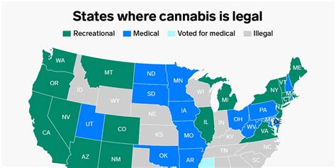 Cannabis Regulation in the U.S.