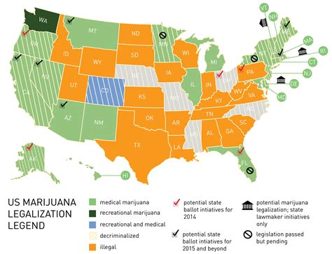 What Are the Recent Changes in Cannabis Legalization Across the United States?